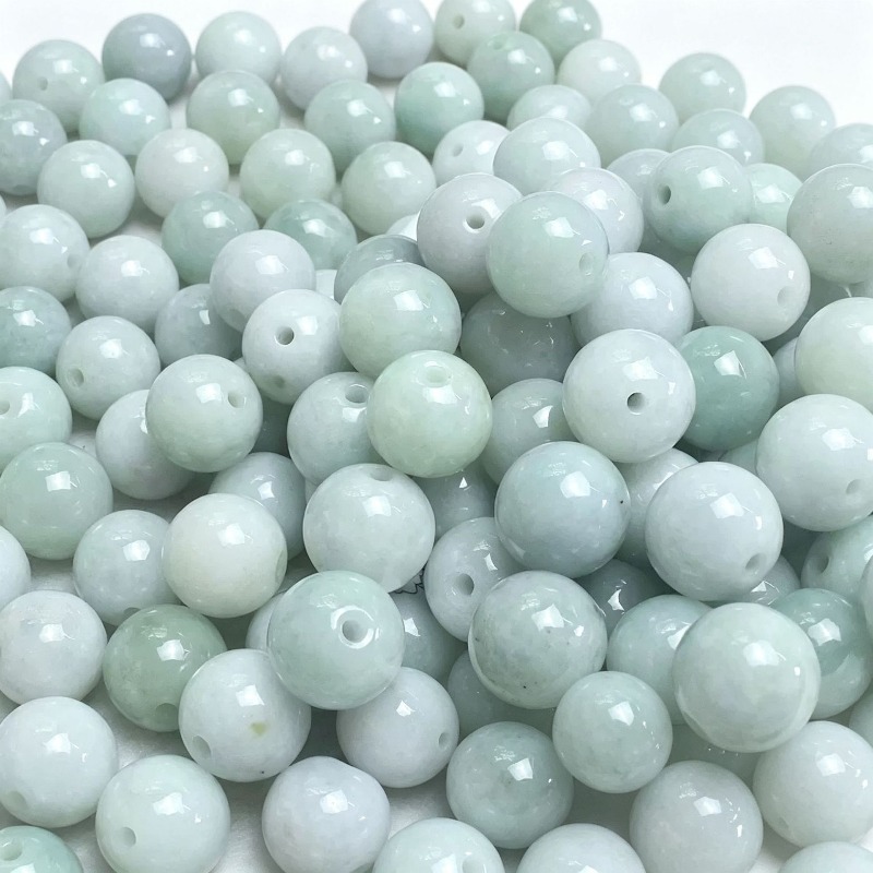 10PC Natural Jade Emerald 13mm - Beading ulasan dan harga