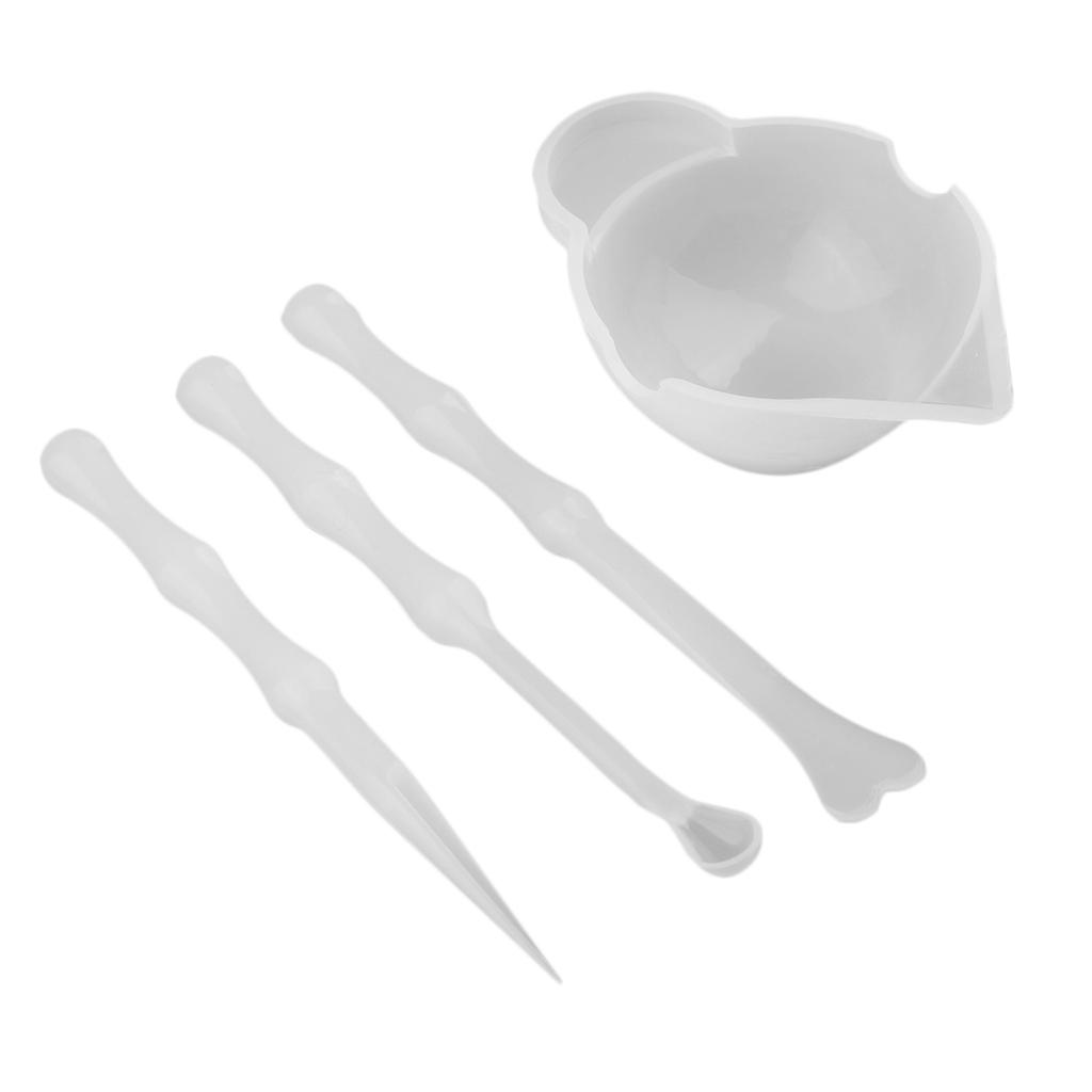 Resin Glue Tools Silicone Meas - Silicone Epoxy Resin Molds Set ulasan dan harga
