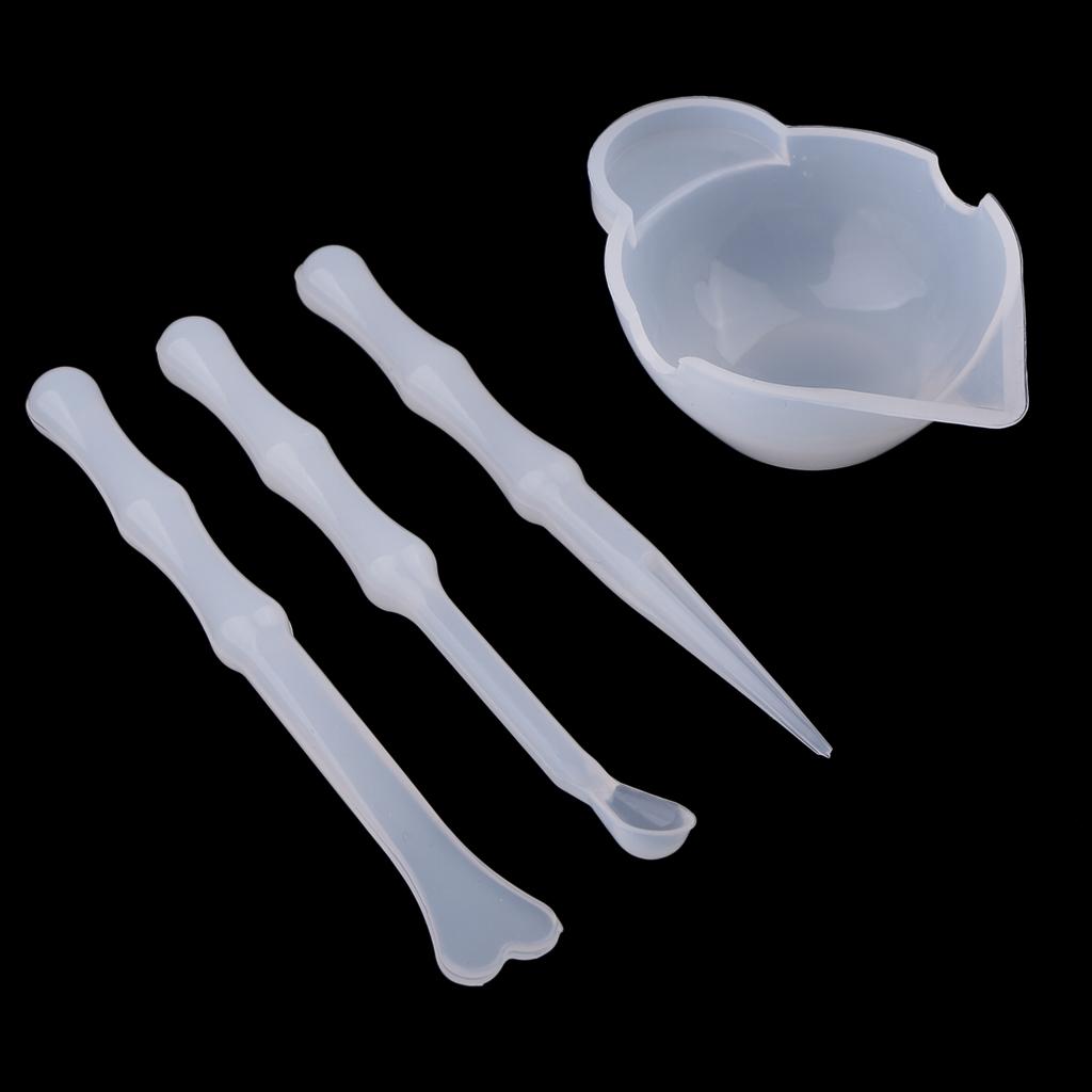 Resin Glue Tools Silicone Meas - Silicone Epoxy Resin Molds Set ulasan dan harga