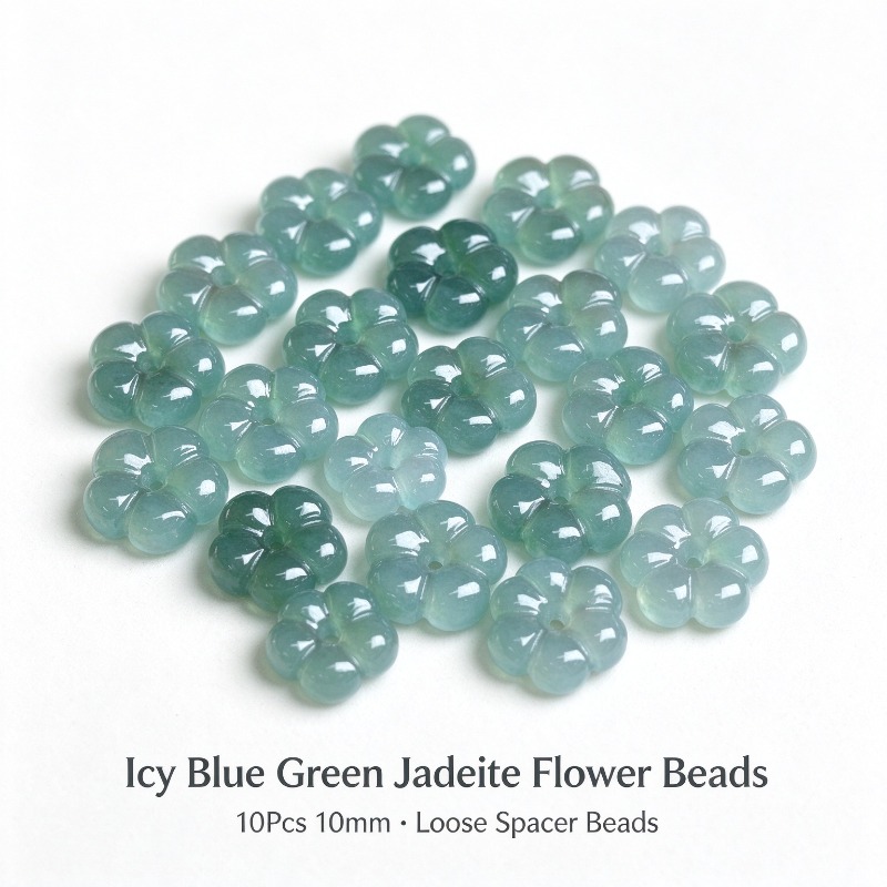 10PC Hand Carved Natural Burma - Beading ulasan dan harga
