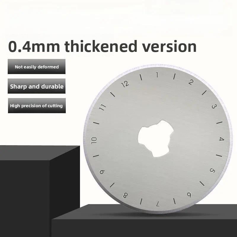 45mm Rotary Cutter Blade Round - Rotary Cutter For Fabric 45Mm ulasan dan harga