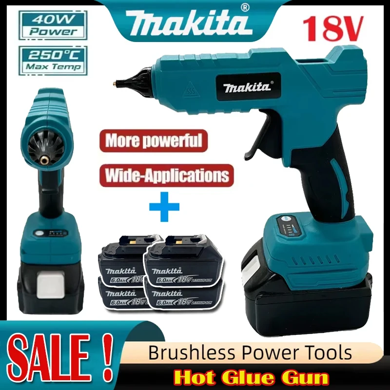 Makita Cordless Electric Handh - Hot Melt Glue Gun Cordless ulasan dan harga