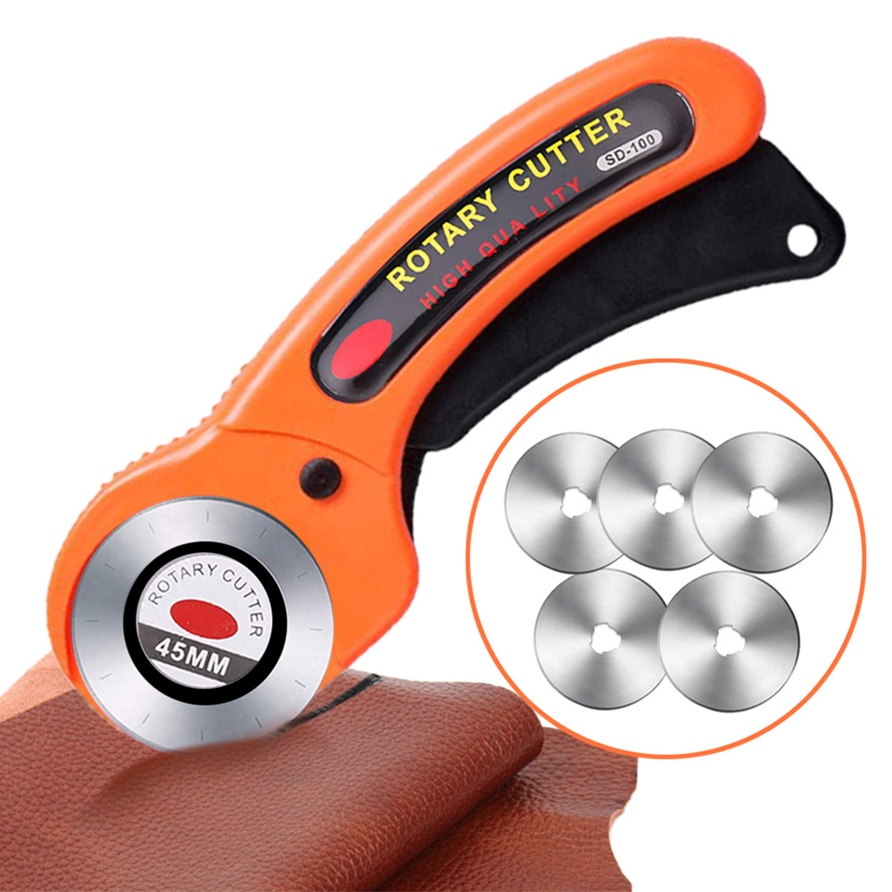 45mm Rotary Cutter Blades Fabr - Rotary Cutter For Fabric 45Mm ulasan dan harga