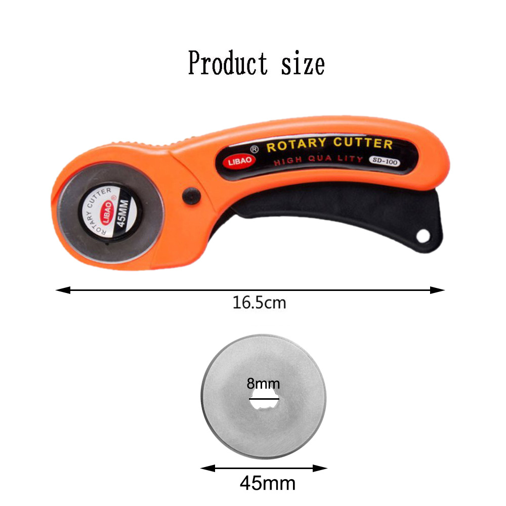 45mm Rotary Cutter Blades Fabr - Rotary Cutter For Fabric 45Mm ulasan dan harga