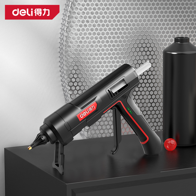DELI 300W Hot Melt Glue Gun DI - Hot Melt Glue Gun Cordless ulasan dan harga