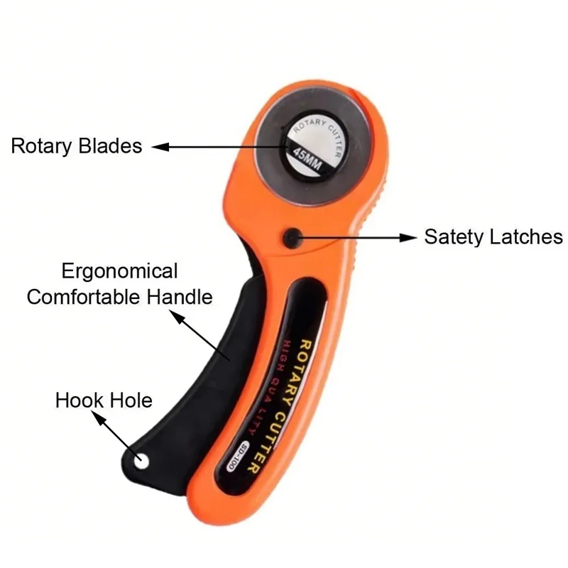 Rotary Cutter 45mm Card Paper  - Rotary Cutter For Fabric 45Mm ulasan dan harga