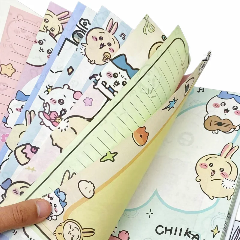 Chiikawa Cute Notebook 80 Shee - Scrapbooking ulasan dan harga