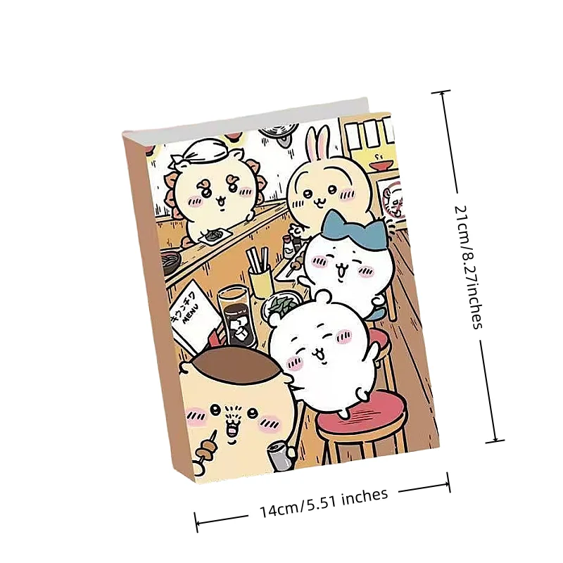 Chiikawa Cute Notebook 80 Shee - Scrapbooking ulasan dan harga