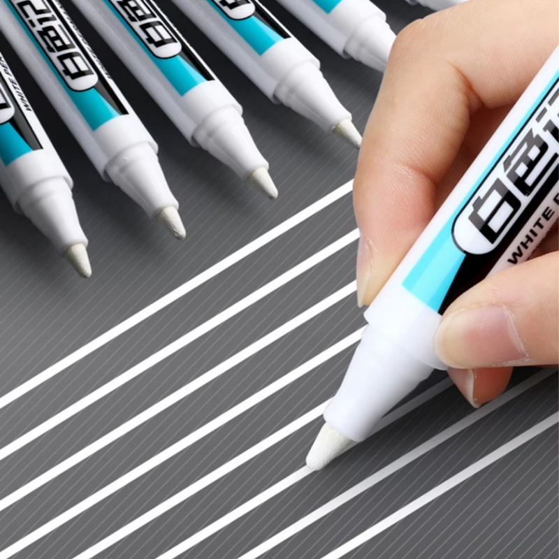 0.7/1.0/2.5MM White Permanent  - Painting Supplies ulasan dan harga
