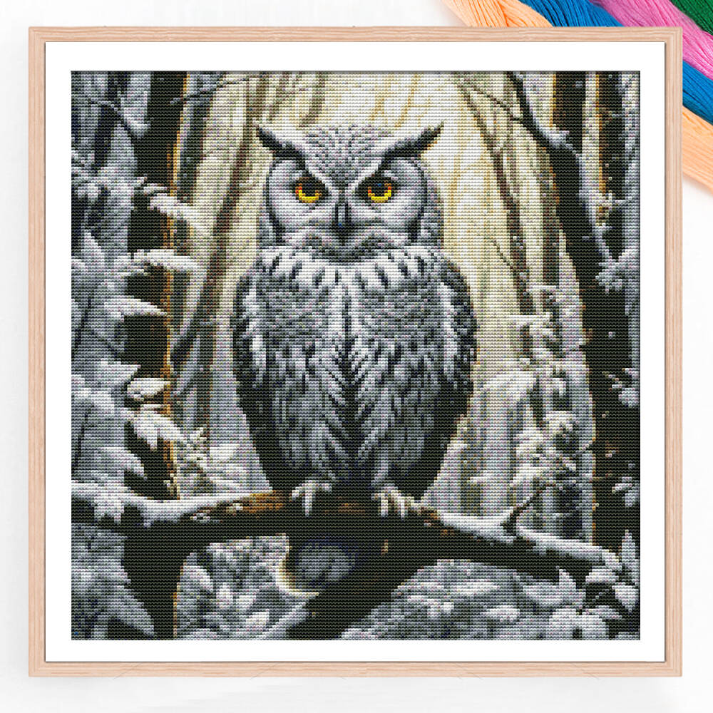 11CT Full Embroidery Animal Ow - Cotton Embroidery Thread Skeins ulasan dan harga