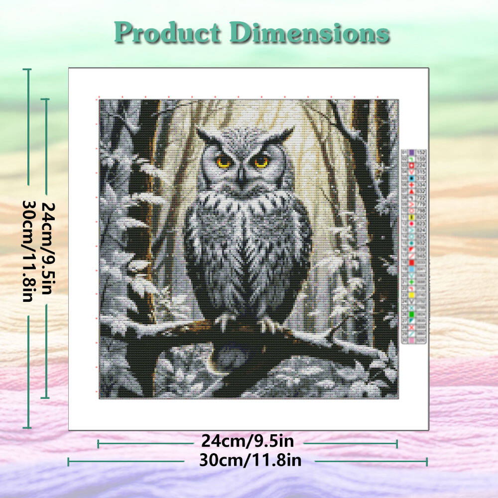 11CT Full Embroidery Animal Ow - Cotton Embroidery Thread Skeins ulasan dan harga