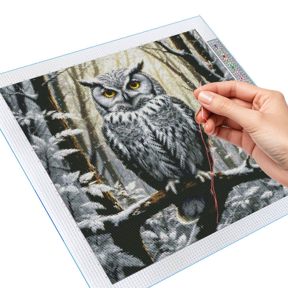 11CT Full Embroidery Animal Ow - Cotton Embroidery Thread Skeins ulasan dan harga